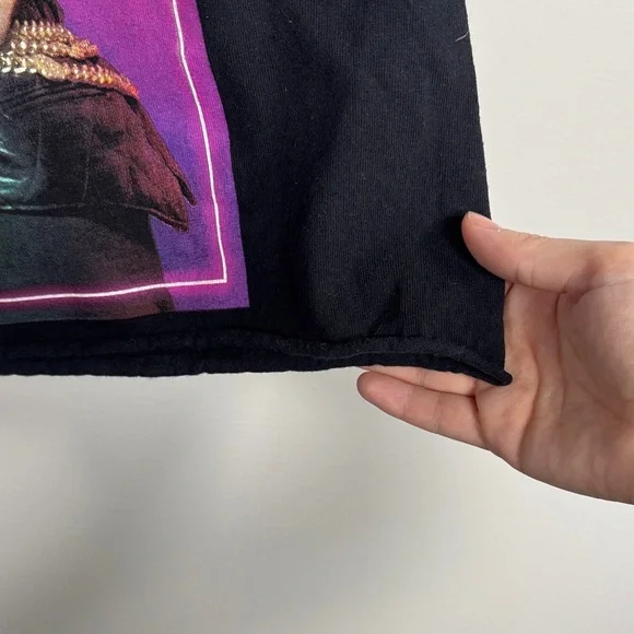 Selena Quintanilla Official Merch Graphic Crop Top Size S - Picture 4 of 6